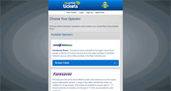 Desktop Screenshot of mymobiletickets.com